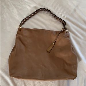 Vince Camuto Tan Leather Bag